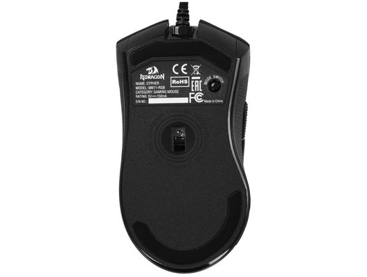 Мышь проводная игровая Redragon Cypher